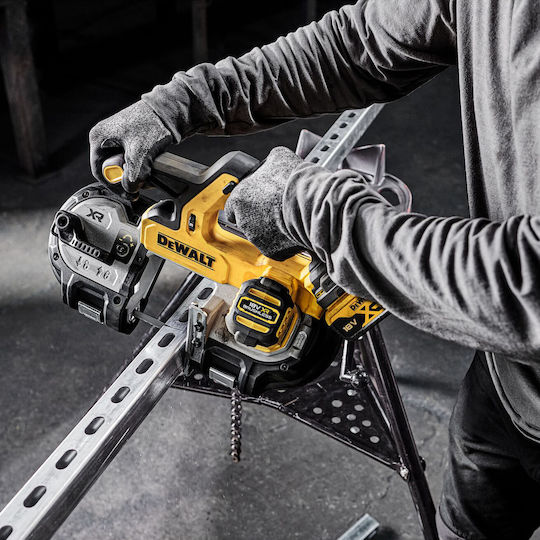 Dewalt Bandsäge DCS378N mit Leistung 537 Watt