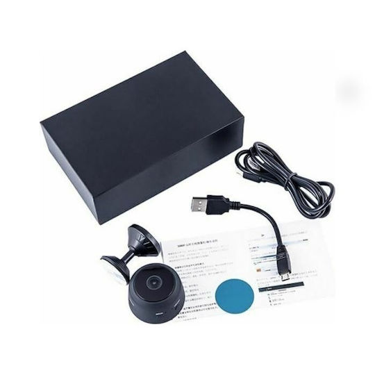 Cameră Ascunsă WiFi 1080p cu Slot pentru Card de Memorie și Senzor de Mișcare