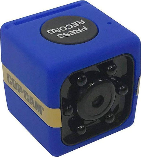 Hidden Camera with Memory Card Slot and Motion Detector