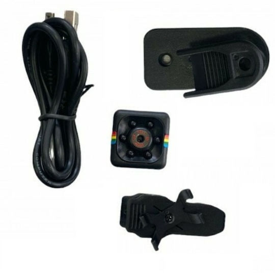 Andowl Hidden Camera 1080p with Memory Card Slot and Motion Detector