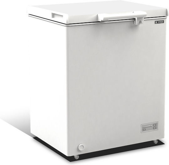 Sanden Intercool Gewerbliche Gefrierschrank Kofferraum 150lt Weiß P70.5 x B55 x H85cm