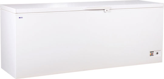 Ugur UDD 600 BK Gewerbliche Tiefkühltruhe 646Es L205.5 x B71.5 x H83.5cm.