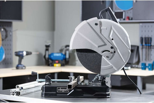 Scheppach Δισκοπρίονο Κοπής Μετάλλου MT150 με Ισχύ 2.6kW