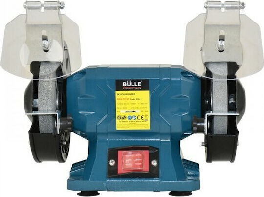 Bulle Δίδυμος Τροχός 150mm 250W 41842 με Ισχύ 250 Watt