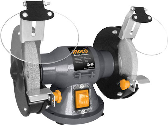Ingco Двойно колело BG83502 с Мощност 35 Watt