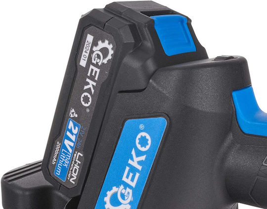 Vibrating Suction Cup Plates Battery Charger 2 X 21 V Geko G80673