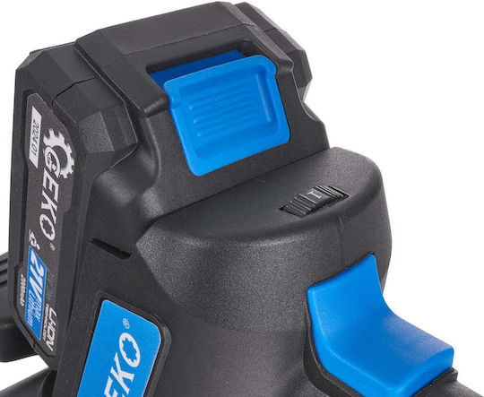 Vibrating Suction Cup Plates Battery Charger 2 X 21 V Geko G80673