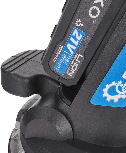 Vibrating Suction Cup Plates Battery Charger 2 X 21 V Geko G80673
