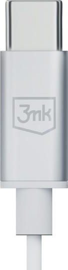 3MK 100210 In-ear Handsfree Headphones with Connector USB-C White