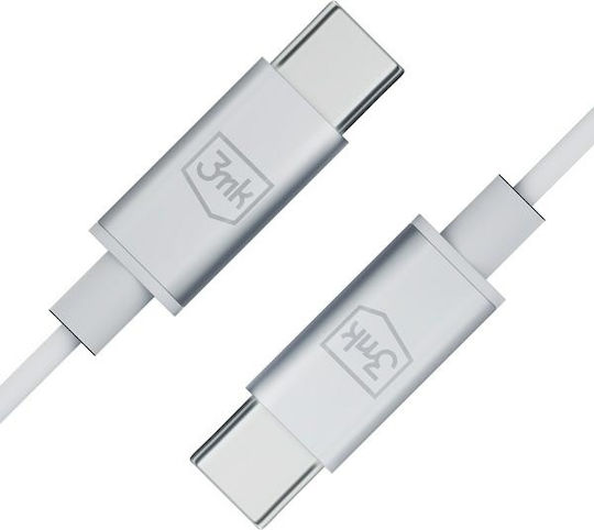 3MK 100210 In-ear Handsfree Headphones with Connector USB-C White