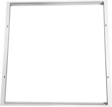 Eurolamp Mounting Bracket for Lighting Fixtures made of Aluminum White 145-56390