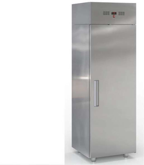 Inox Dobros Commercial Freezer Chamber Inox with 10 Doors P74 x B83 x H205cm