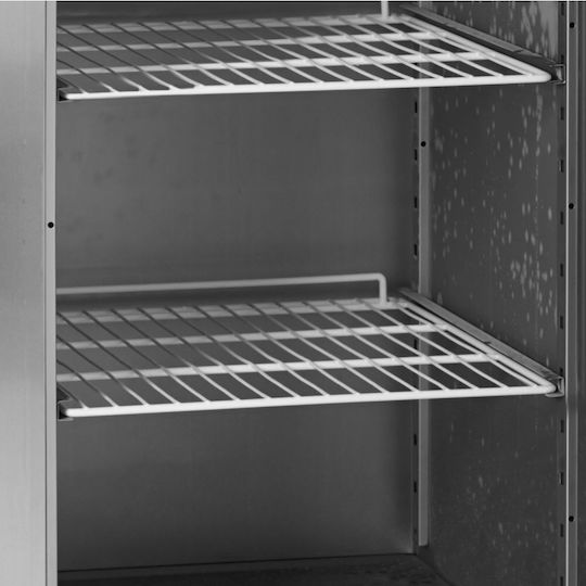 Tefcold Професионален Камера Фризер 544л и 565W Inox Ш68 x Д84.5 x В200см