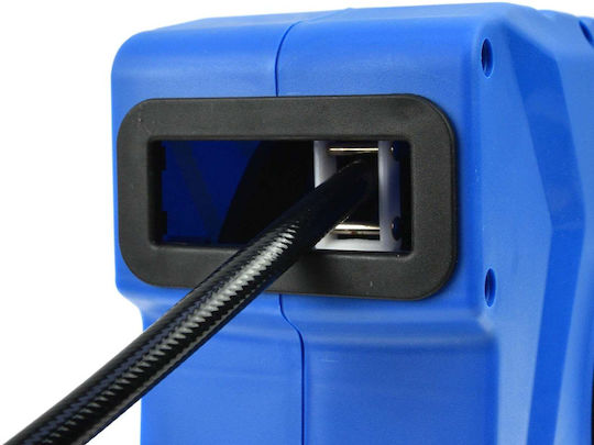 Geko G03190 Luftschlauch 10m mit Rolle 8x12mm