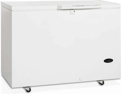 Tefcold Επαγγελματικός Καταψύκτης Μπαούλο 330lt Π128.4 x Β70.5 x Υ94.5εκ.