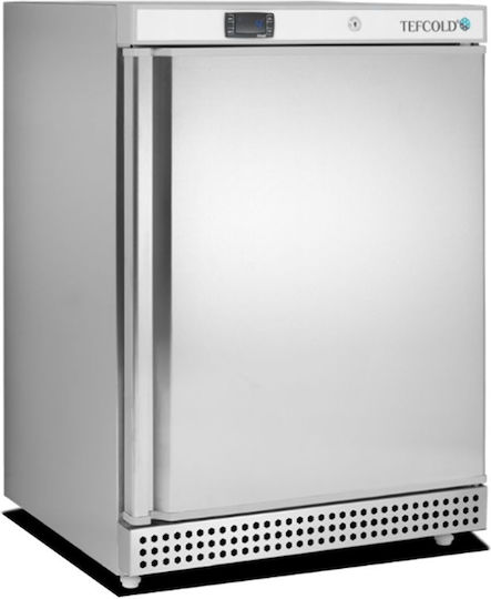 Tefcold -P Επαγγελματικός Mini Καταψύκτης 120lt Π60 x Β60 x Υ85εκ.