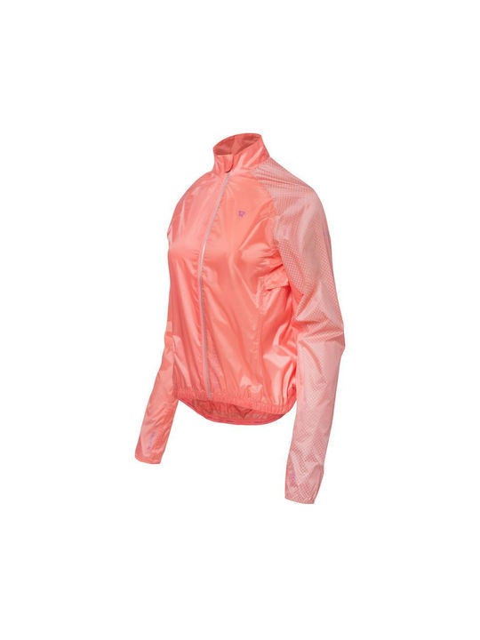 Radvik Papa Damen Fahrrad-Windbreaker-Jacke
