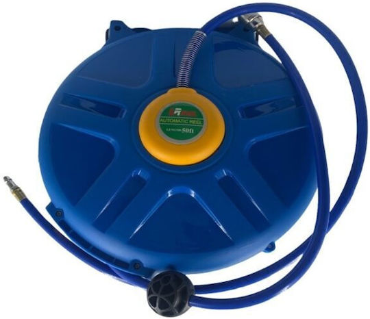 Air Hose 15m With Reel 6682