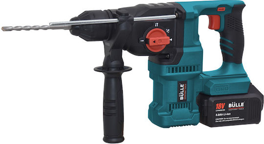 Bulle Κρουστικό Σκαπτικό Πιστολέτο Μπαταρίας Brushless 18V Solo με Υποδοχή SDS Plus 633356