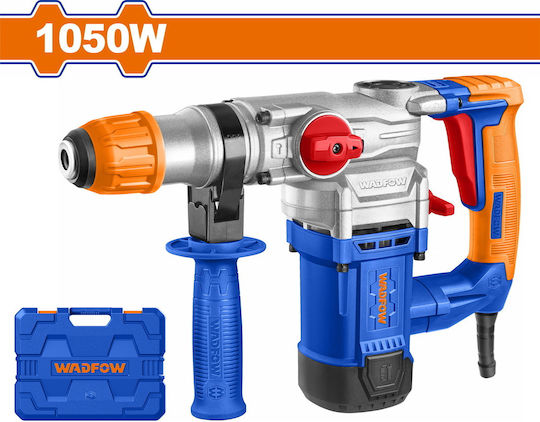 Wadfow Schlag Meißelhammer Elektrisch 1050W mit Aufnahme SDS Plus WRH2D26