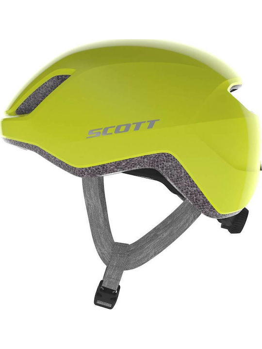 Scott Κράνος Ποδηλάτου Κίτρινο
