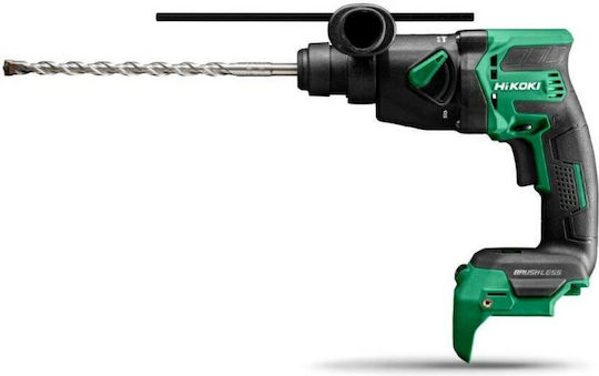 Hikoki Schlag Meißelhammer Batterie 18V Solo mit Aufnahme SDS Plus DH18DPBW2Z