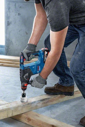 Bosch GBH 187-LI Ударен Къртач с Прикачване SDS Plus / HEX 0611923121