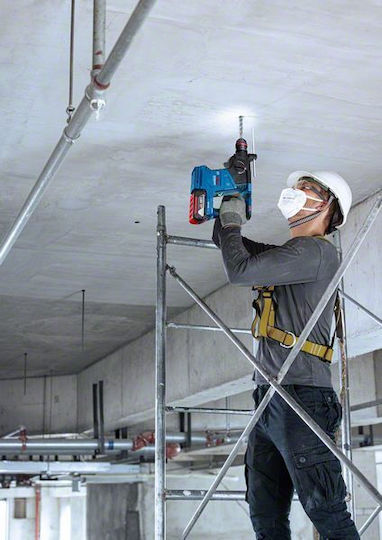 Bosch GBH 187-LI Ударен Къртач с Прикачване SDS Plus / HEX 0611923121