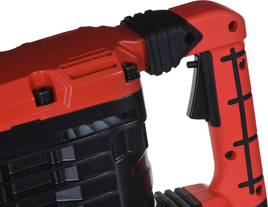 Yato Impact Demolition Hammer Electric 1600W with Chuck HEX YT-82002