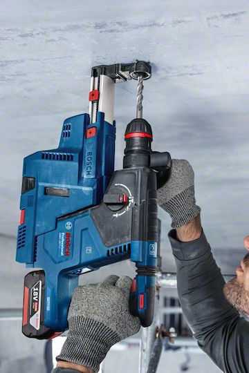 Bosch GBH 187-LI Impact Demolition Hammer Battery Brushless 18V Solo with Chuck SDS Plus / HEX 0611923120
