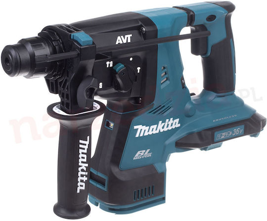 Makita DHR282ZU Impact Rotary Hammer Cordless 18V Solo with SDS Plus Socket