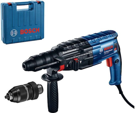 Bosch GBH 2-24 DFR Professional Κρουστικό Σκαπτικό Πιστολέτο Ρεύματος 790W με Υποδοχή SDS Plus 0611273000