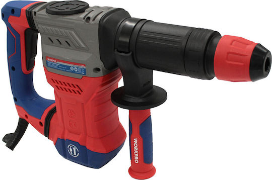 WorkPro Impact Demolition Hammer Electric 1300W with Chuck SDS Max WP470608CE