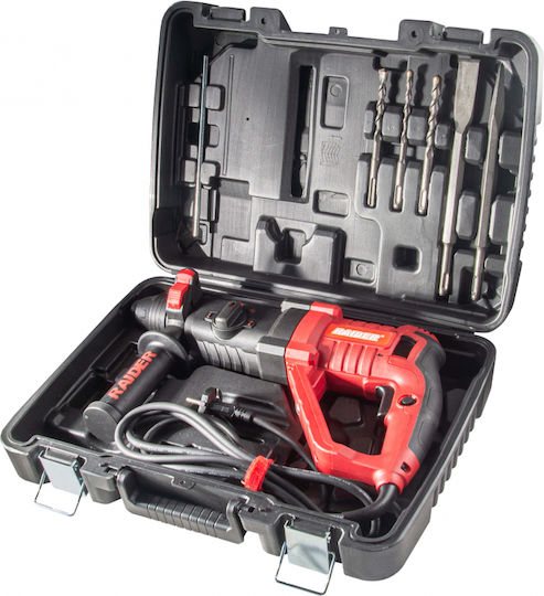 Raider RDP-HD12 Demolition Hammer Electric 950W with Chuck SDS Plus