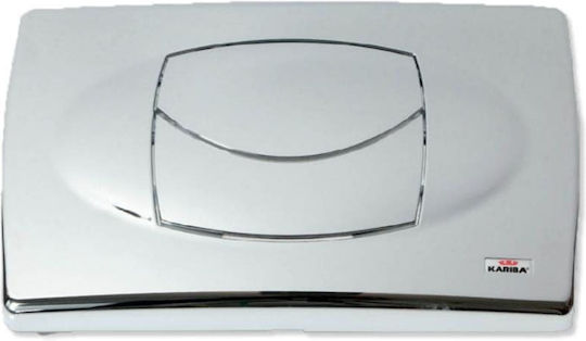 Kariba Biblo Duo Flush Plate Dual Flush