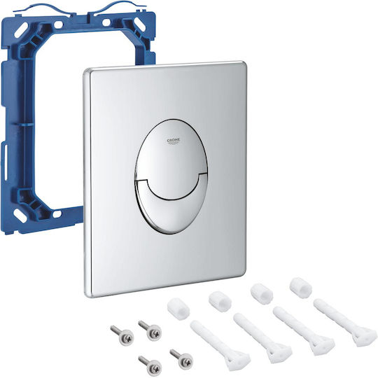 Grohe Skate Air ΙΙ Flush Plate Dual Flush Chrome
