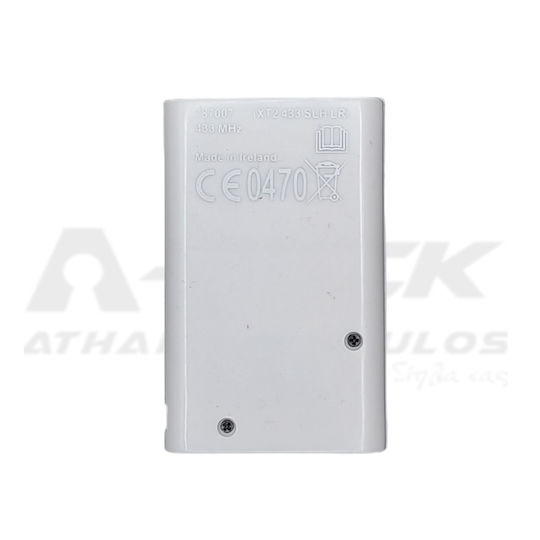 Faac XT 433 White Τηλεχειριστήριο Γκαραζόπορτας Κυλιόμενου Κωδικού με 2 Κανάλια 433MHz
