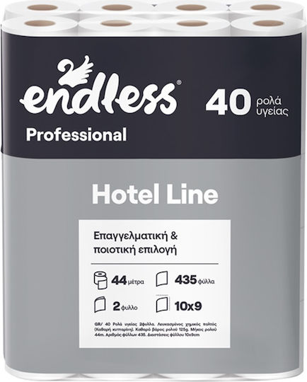Endless Χαρτί Υγείας 40 Ρολά