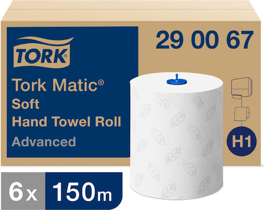 Tork Matic Küchenpapier-Rolle 6 Rollen 290067