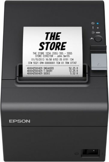 Epson Tm T20 Iii Thermal Receipt Printer USB / Serial