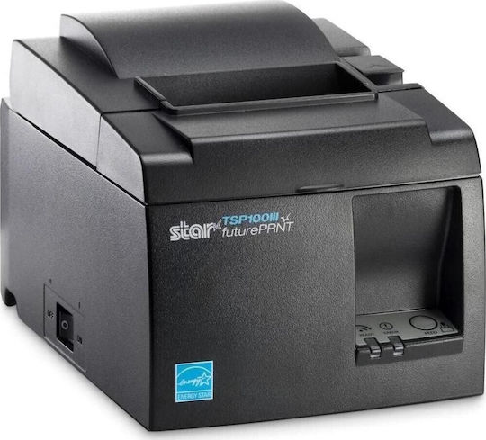 Star Micronics Θερμικός Εκτυπωτής Αποδείξεων Φορητός USB