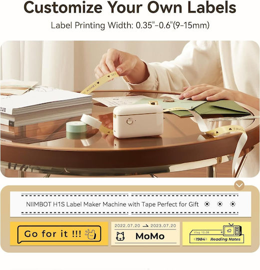 Niimbot Portable Thermal Receipt Printer Bluetooth