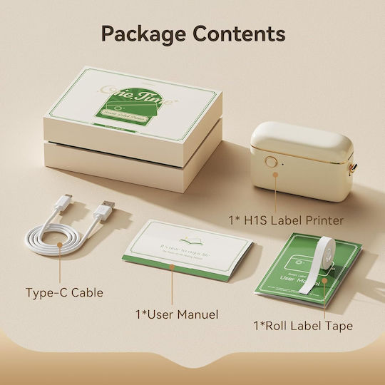 Niimbot Portable Thermal Receipt Printer Bluetooth