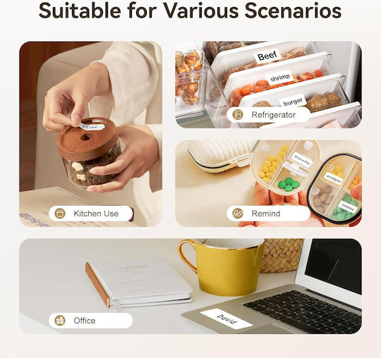 Niimbot Portable Thermal Receipt Printer Bluetooth