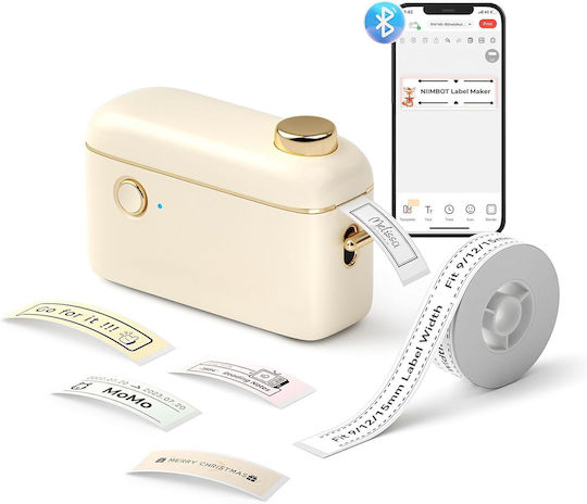 Niimbot Portable Thermal Receipt Printer Bluetooth