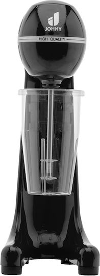 Johny Commercial Coffee Frother ΑΚ/2-2ΤA ECO Black 400W with 2 Speeds