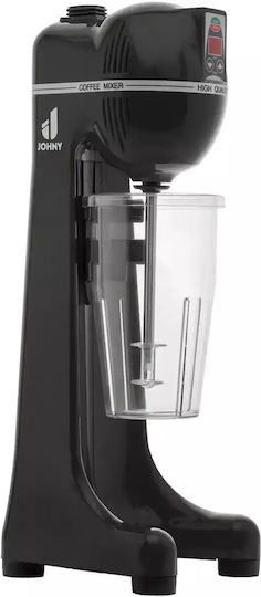 Johny Commercial Coffee Frother AK/2-2T Timer Eco Black 400W with 2 Speeds