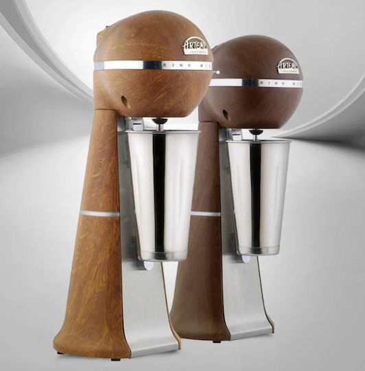 Artemis Επαγγελματική Καφετιέρα Wood Super A-2001/A Oak 350W mit 2 Geschwindigkeiten