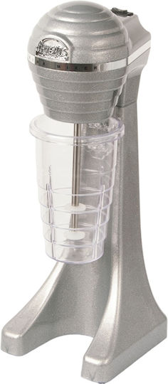 Artemis Επαγγελματική Φραπιέρα Super MIX-2010/A Metallic Silver 350W με 2 Ταχύτητες