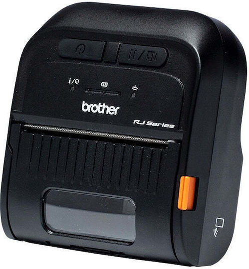 Brother Θερμικός Εκτυπωτής Αποδείξεων Φορητός Bluetooth / USB